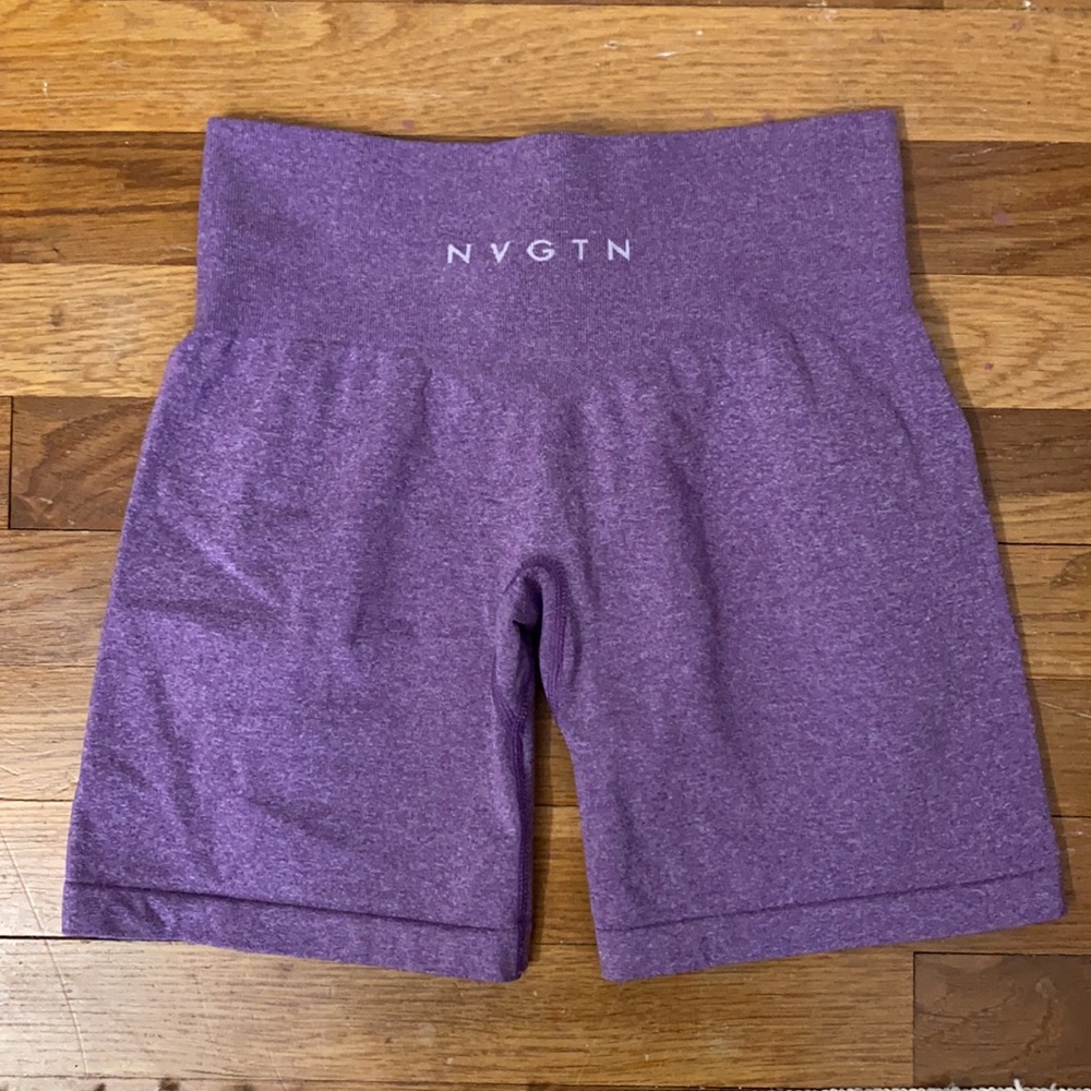 NVGTN Violet Pro Seamless Shorts